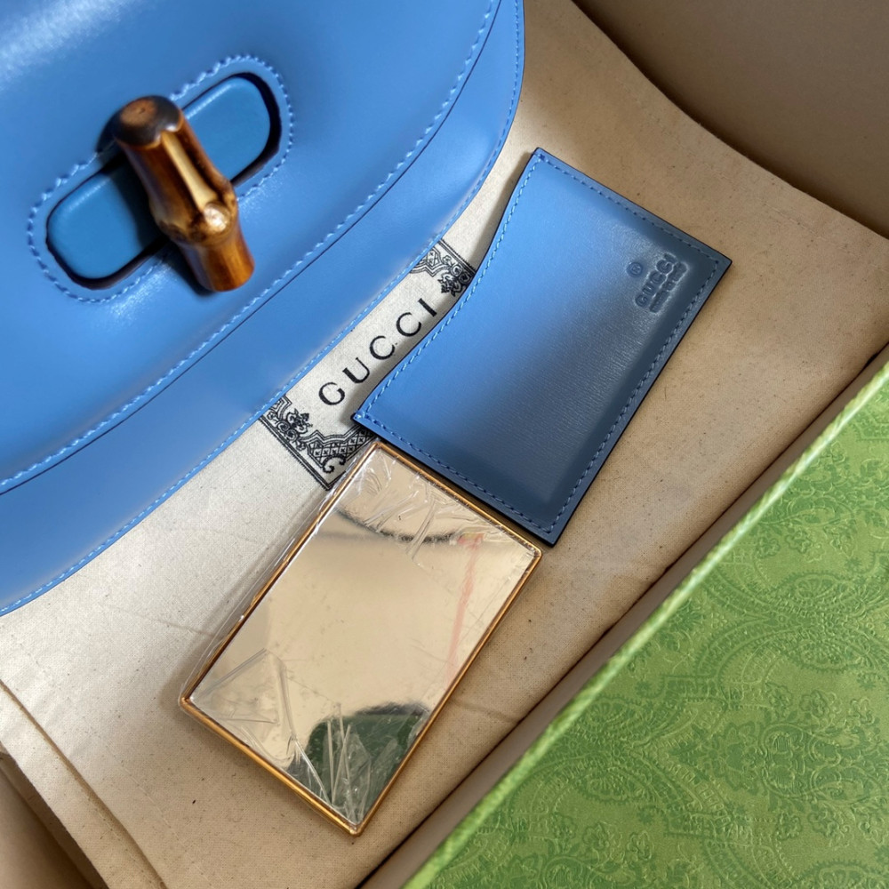 GUCCI BAMBOO 1947 SMALL TOP HANDLE BAG GUCCI BAMBOO 1947 SMALL TOP HANDLE BAG