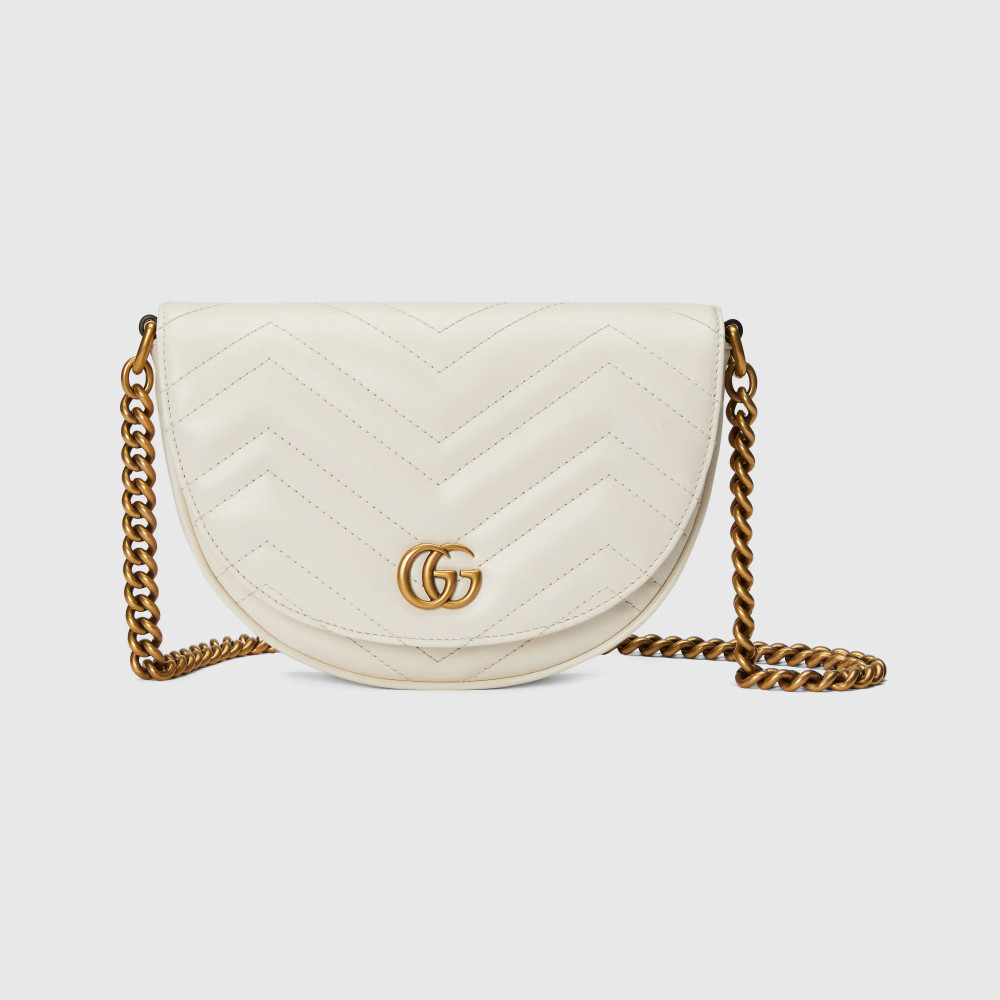 GG MARMONT MATELASSÉ CHAIN MINI BAG