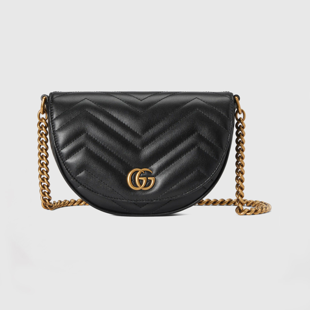 GG MARMONT MATELASSÉ CHAIN MINI BAG