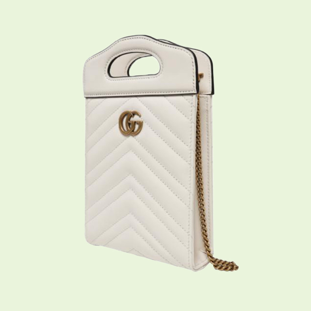 GG MARMONT TOP HANDLE MINI BAG GG MARMONT TOP HANDLE MINI BAG
