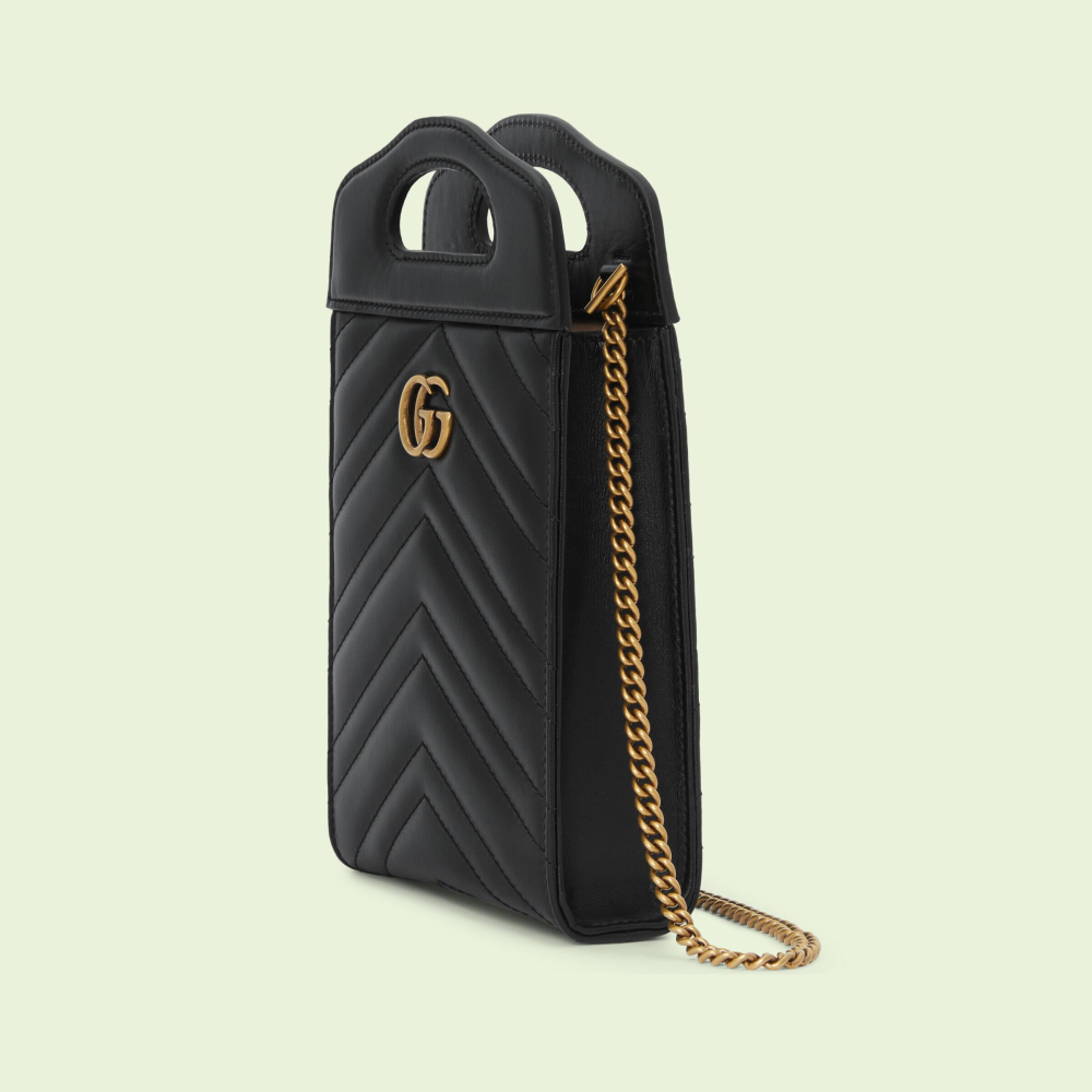 GG MARMONT TOP HANDLE MINI BAG GG MARMONT TOP HANDLE MINI BAG