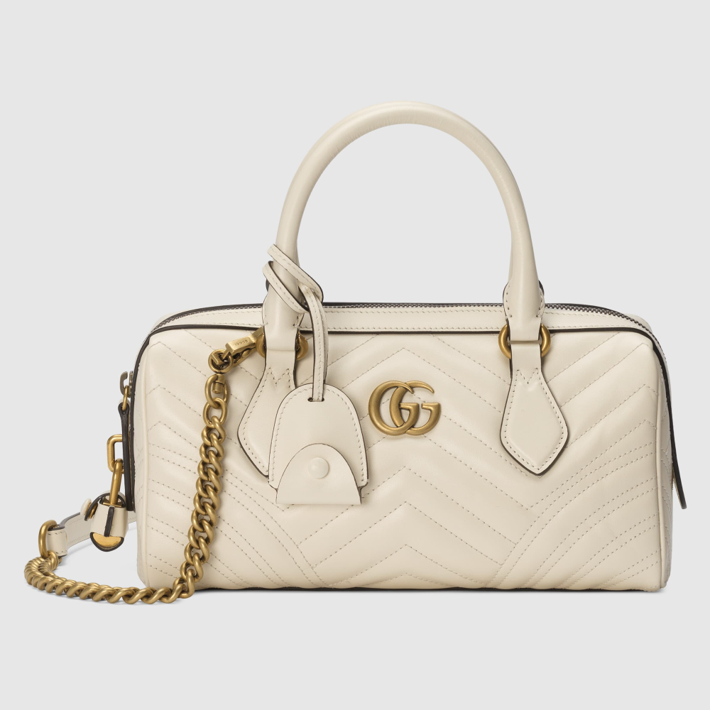 GG MARMONT SMALL TOP HANDLE BAG GG MARMONT SMALL TOP HANDLE BAG