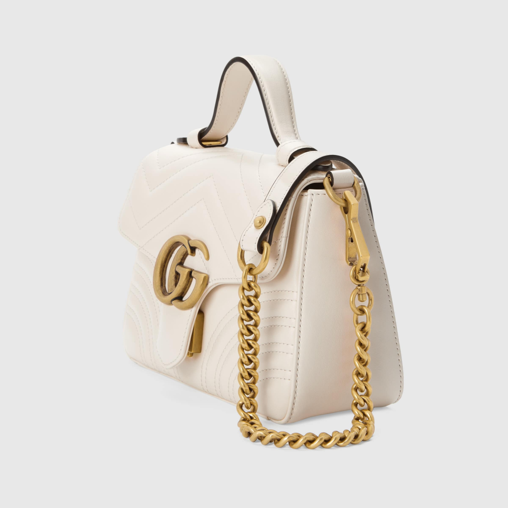 GG MARMONT MINI TOP HANDLE BAG GG MARMONT MINI TOP HANDLE BAG