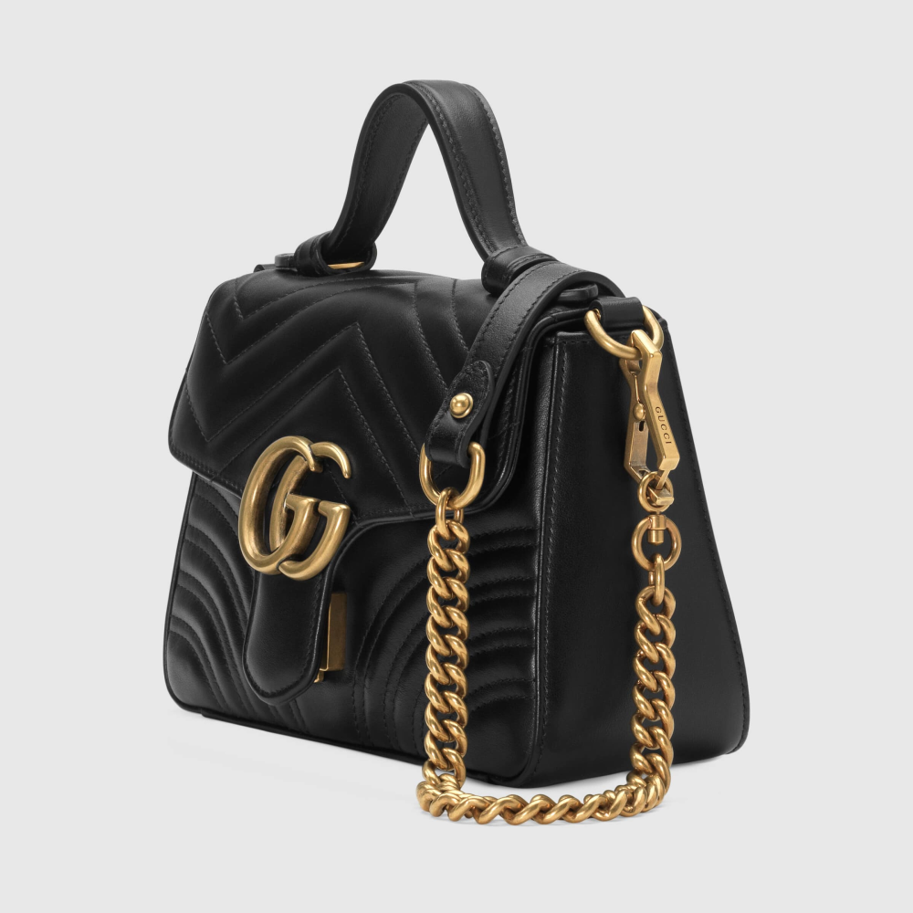 GG MARMONT MINI TOP HANDLE BAG GG MARMONT MINI TOP HANDLE BAG