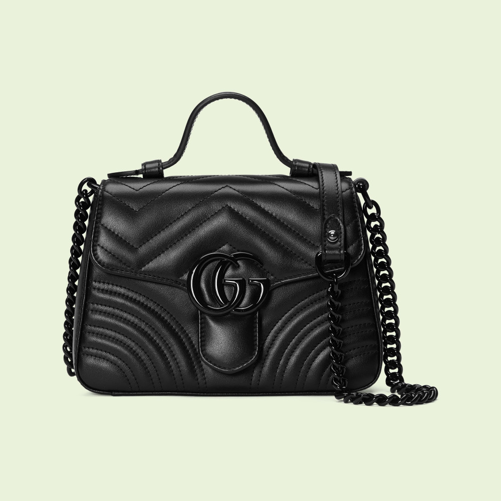 GG MARMONT MINI TOP HANDLE BAG