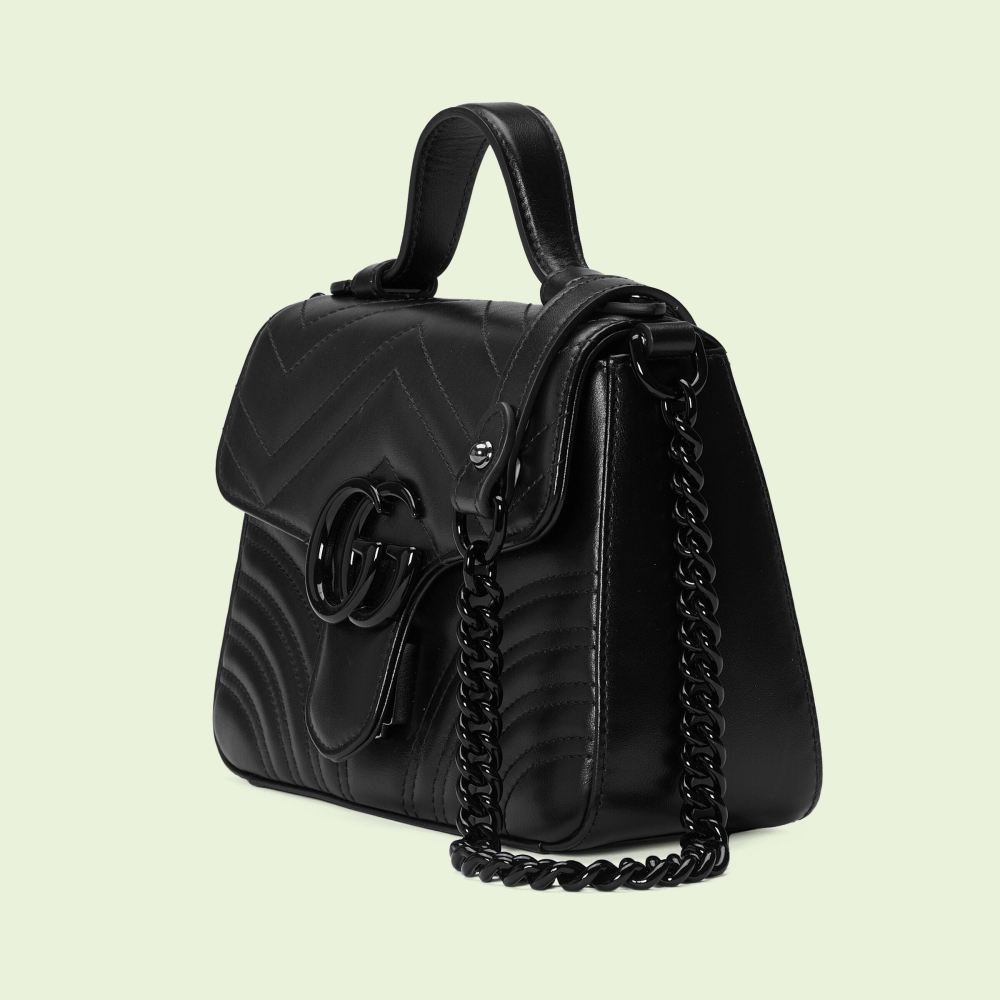 GG MARMONT MINI TOP HANDLE BAG GG MARMONT MINI TOP HANDLE BAG