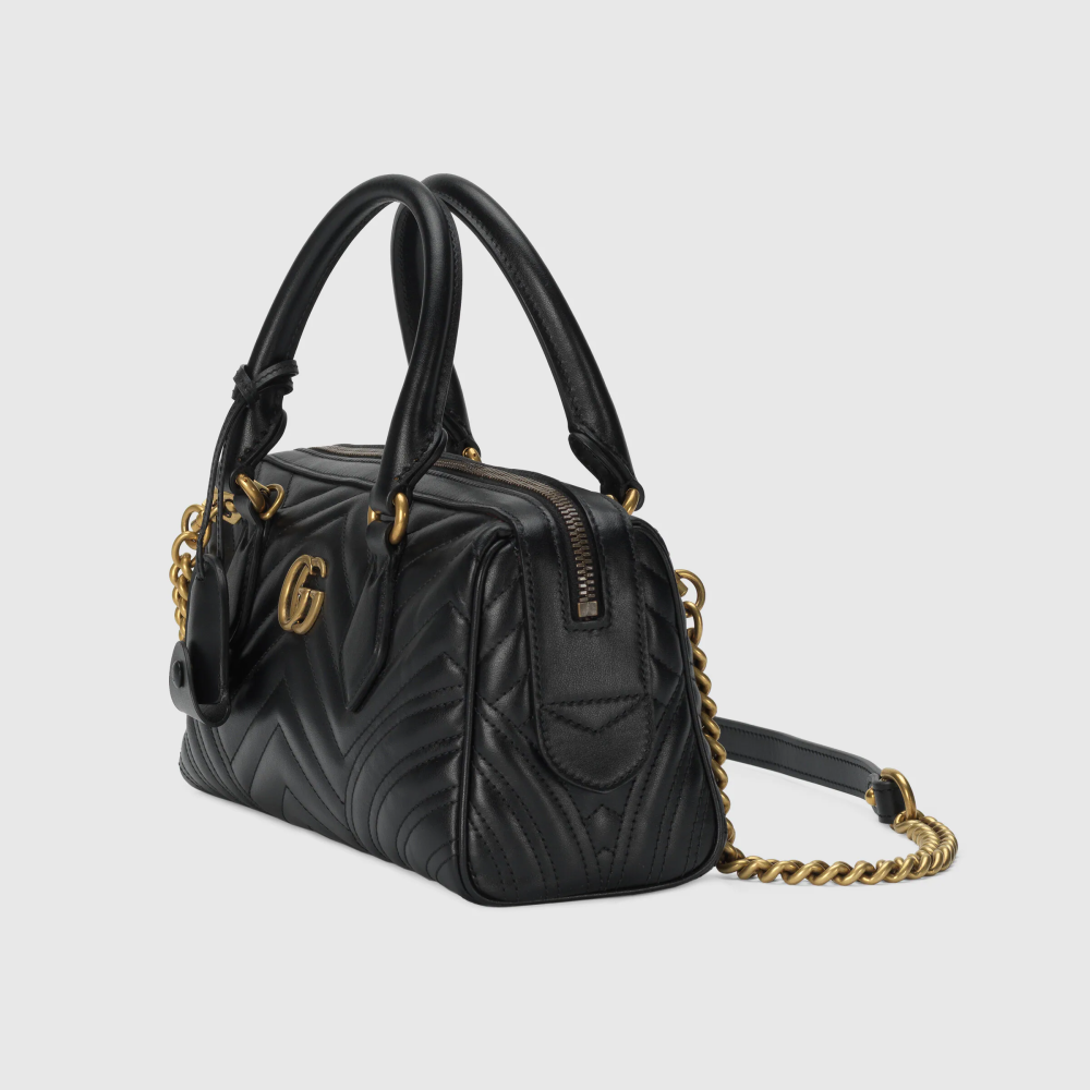 GG MARMONT SMALL TOP HANDLE BAG GG MARMONT SMALL TOP HANDLE BAG