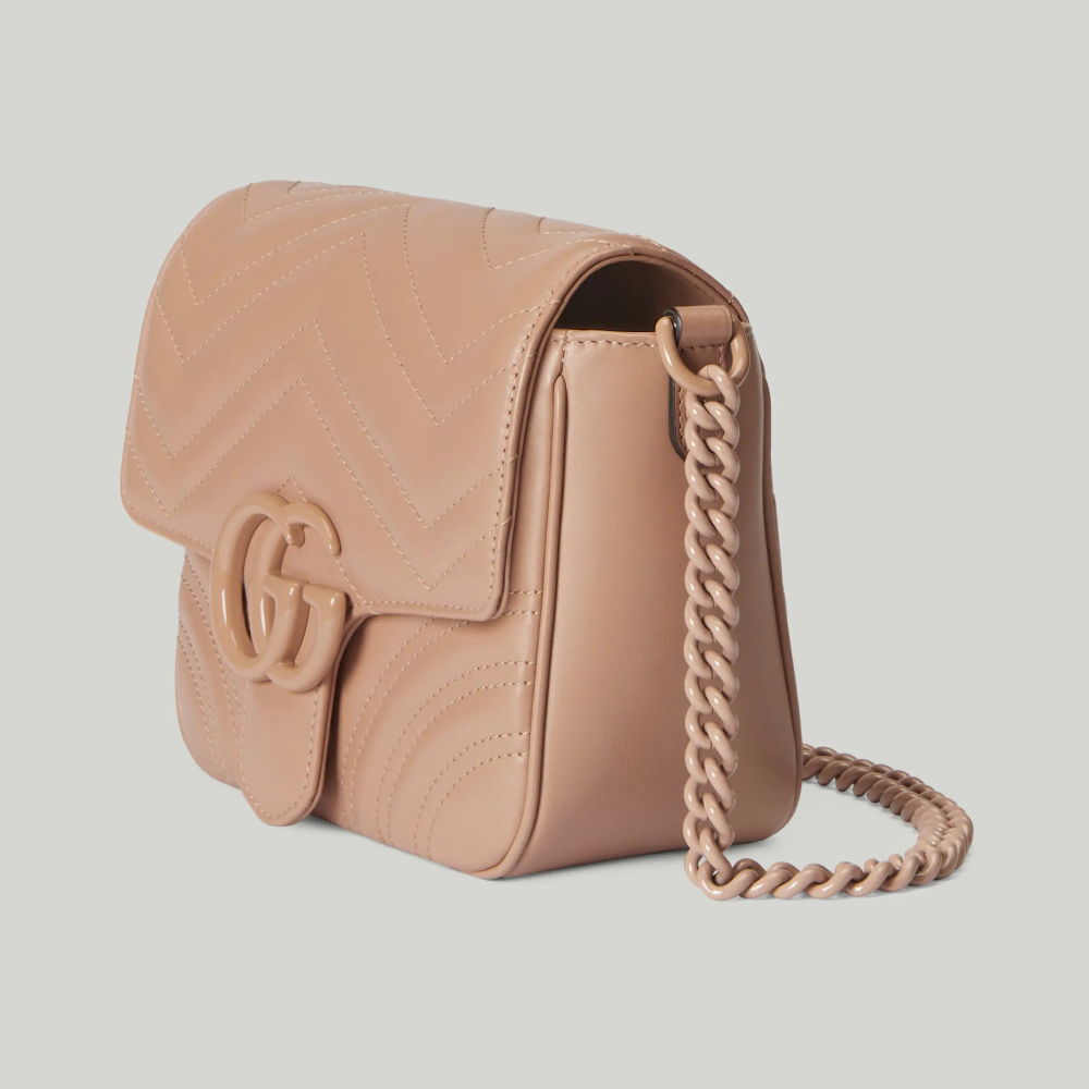 GG MARMONT MATELASSÉ MINI SHOULDER BAG