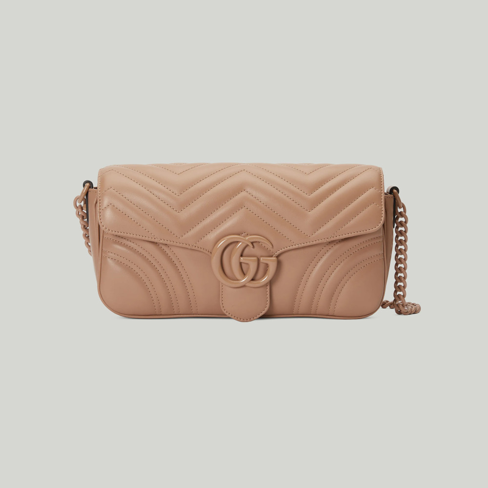 GG MARMONT MATELASSÉ SHOULDER BAG