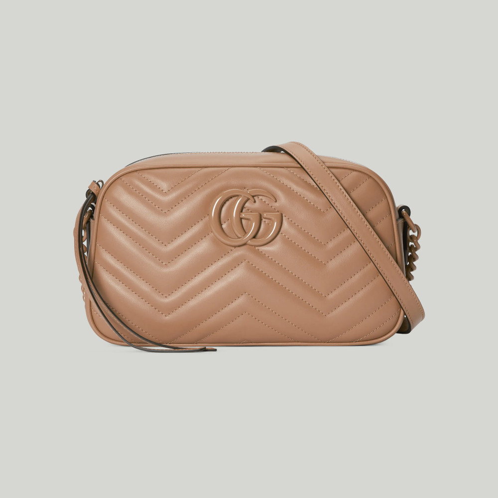 GG MARMONT MATELASSÉ SHOULDER BAG