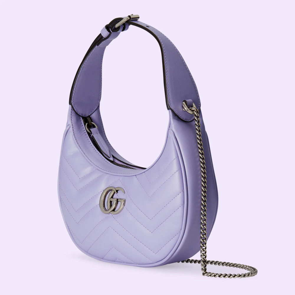 GG MARMONT HALF-MOON-SHAPED MINI BAG GG MARMONT HALF-MOON-SHAPED MINI BAG
