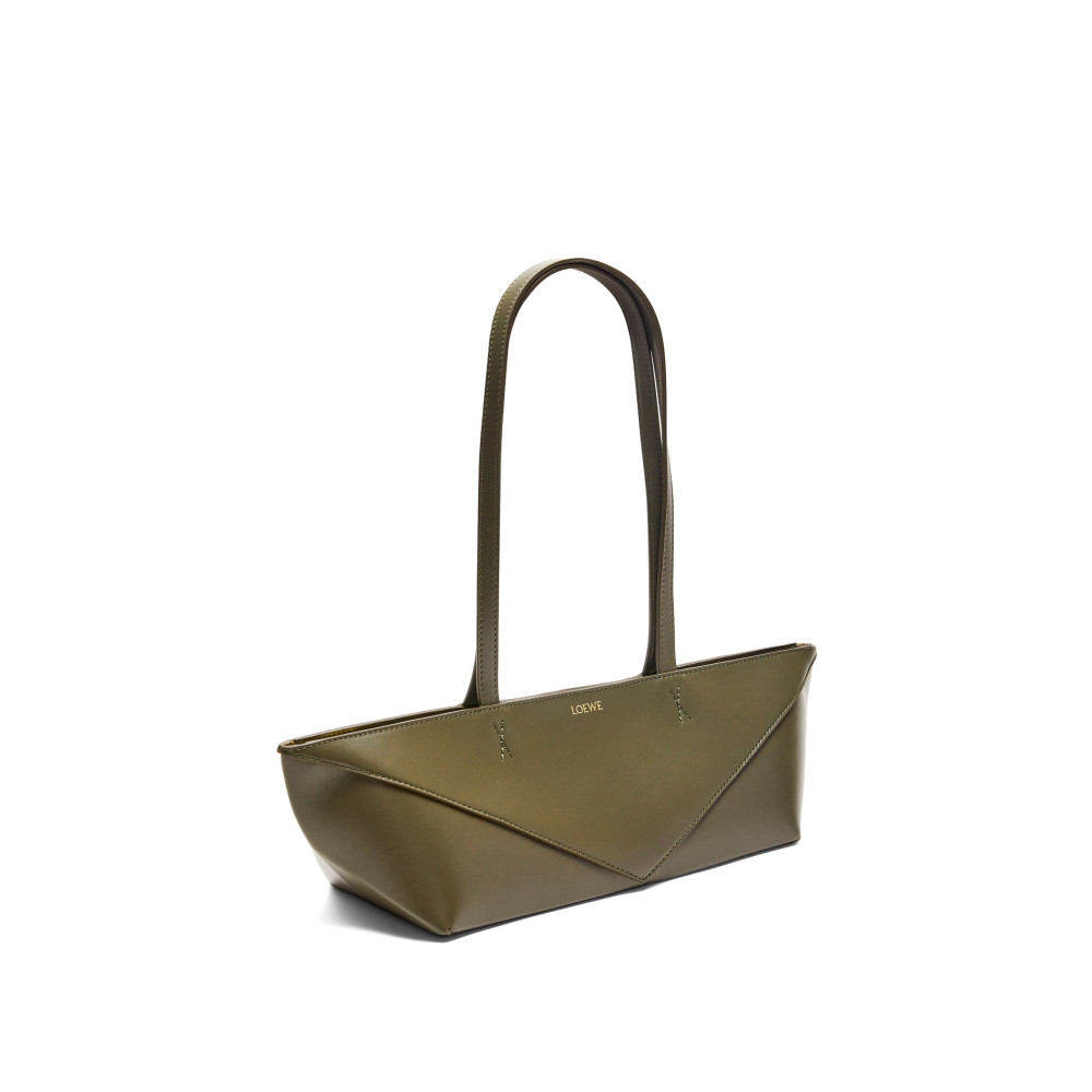 Cropped Puzzle Fold bag