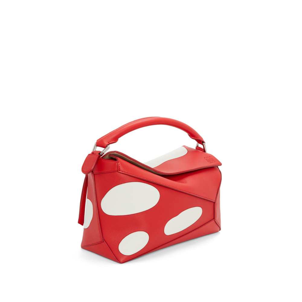 Mushroom Puzzle Edge bag