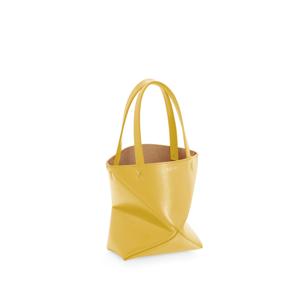 Mini Puzzle Fold Tote