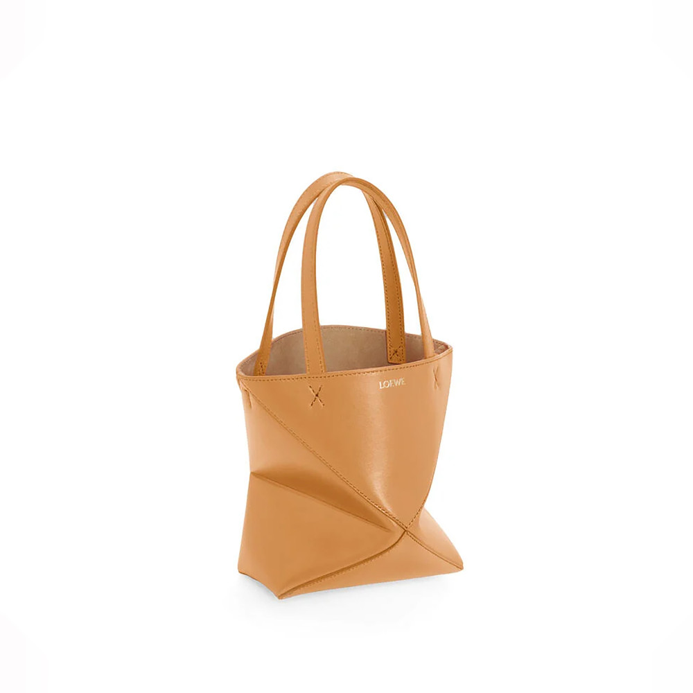 Mini Puzzle Fold Tote