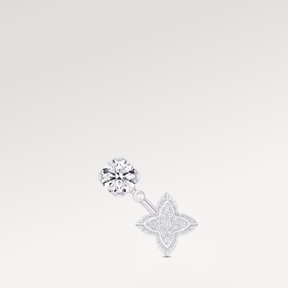 LV Diamonds Double Stud, Round Brilliant cut - per unit LV Diamonds Double Stud, Round Brilliant cut - per unit