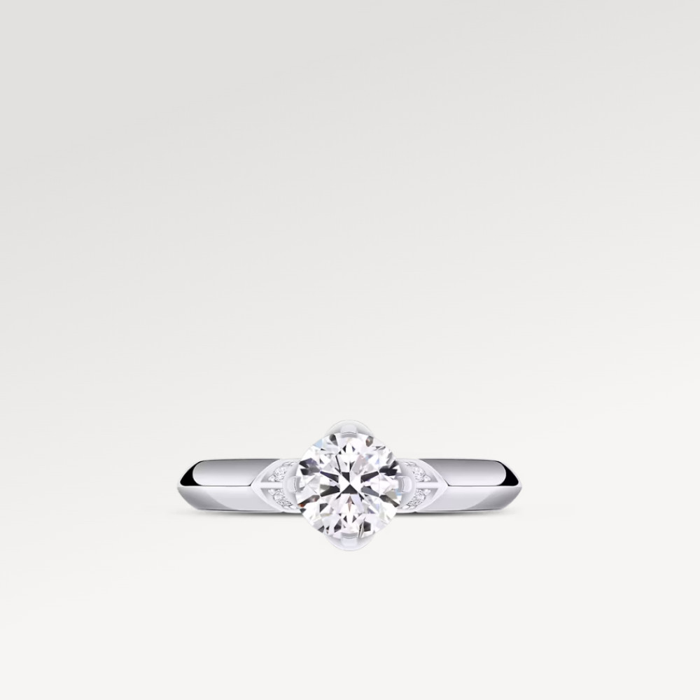 LV Diamonds Solitaire, Round Brilliant cut LV Diamonds Solitaire, Round Brilliant cut