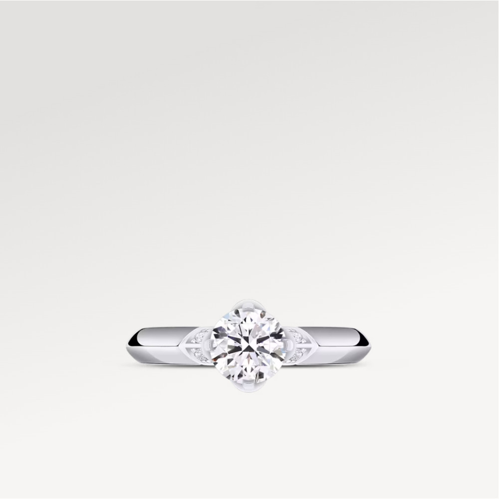 LV Diamonds Solitaire, Round Brilliant cut