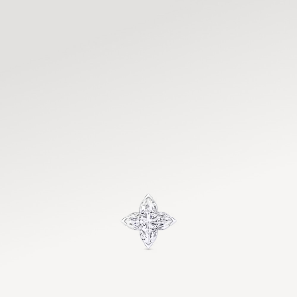 LV Diamonds Stud, LV Monogram Star cut - per unit