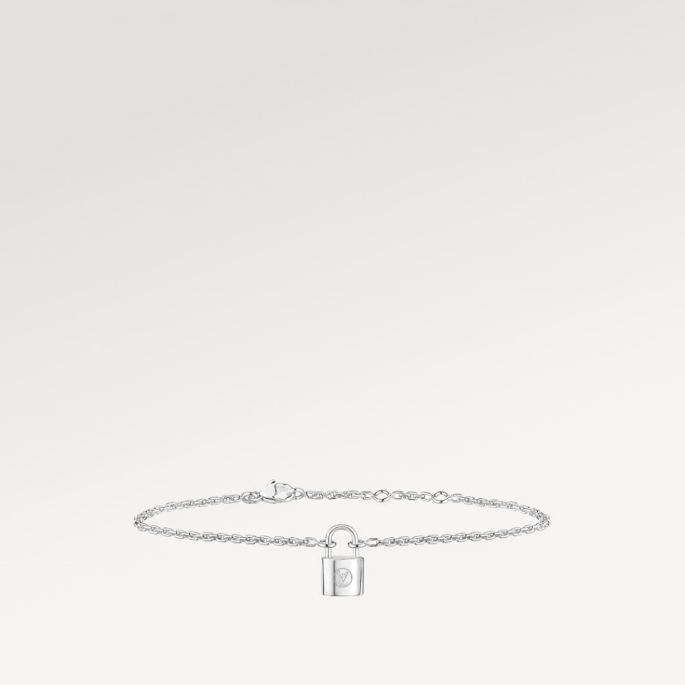 Silver Lockit bracelet, sterling silver