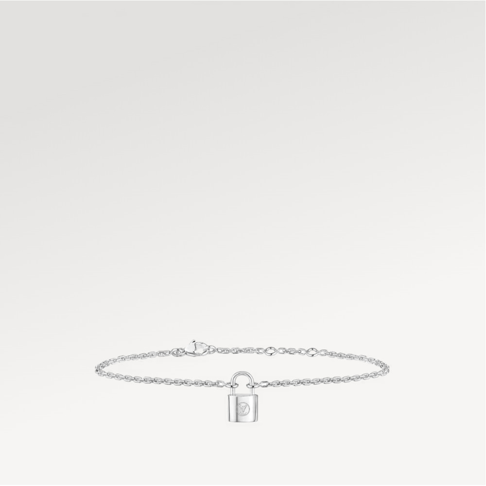 Silver Lockit bracelet, sterling silver