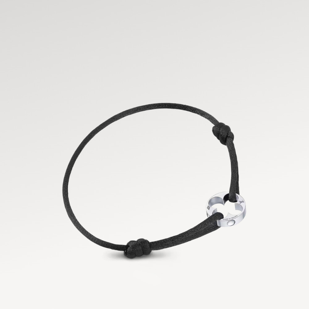 EMPREINTE BRACELET, WHITE GOLD