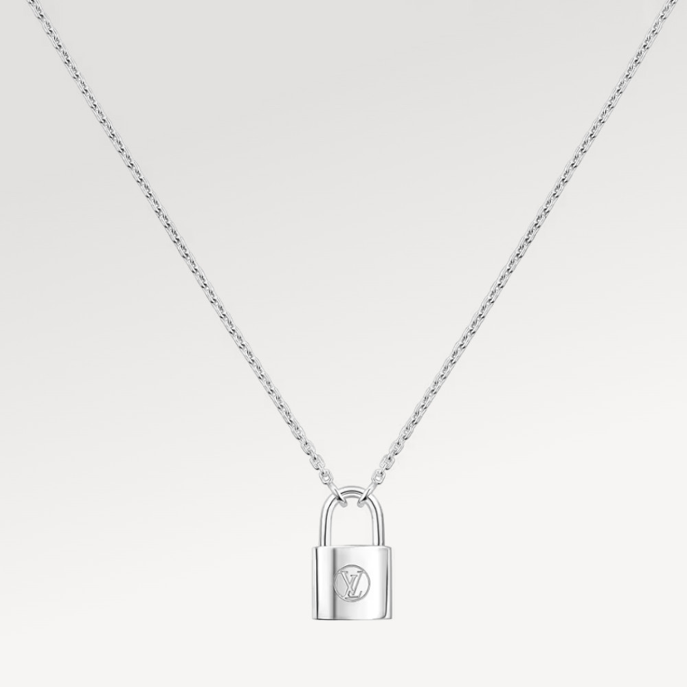 Silver Lockit pendant, sterling silver