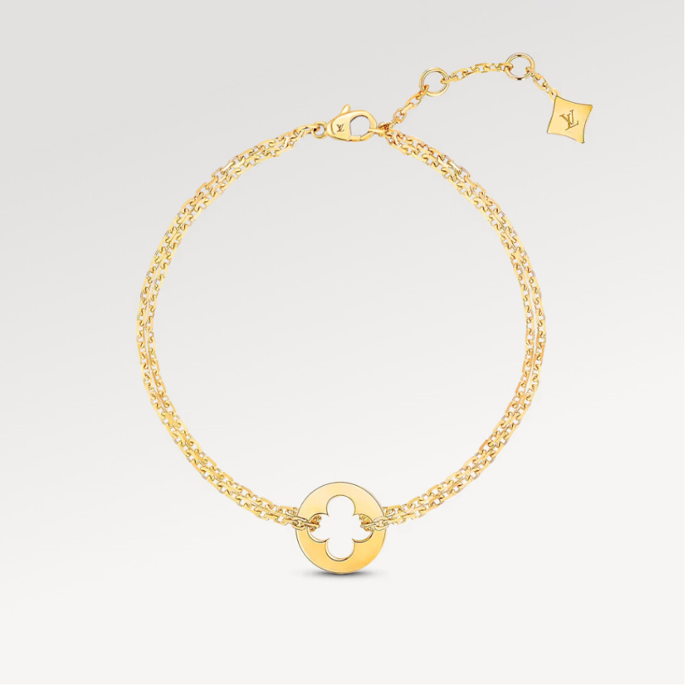 EMPREINTE CHAIN BRACELET, YELLOW GOLD
