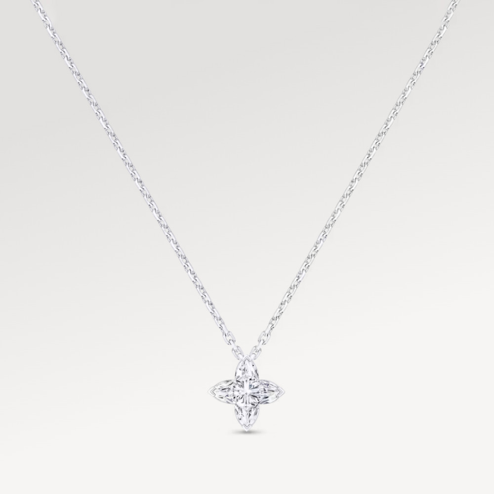 LV Diamonds Pendant, LV Monogram Star cut LV Diamonds Pendant, LV Monogram Star cut