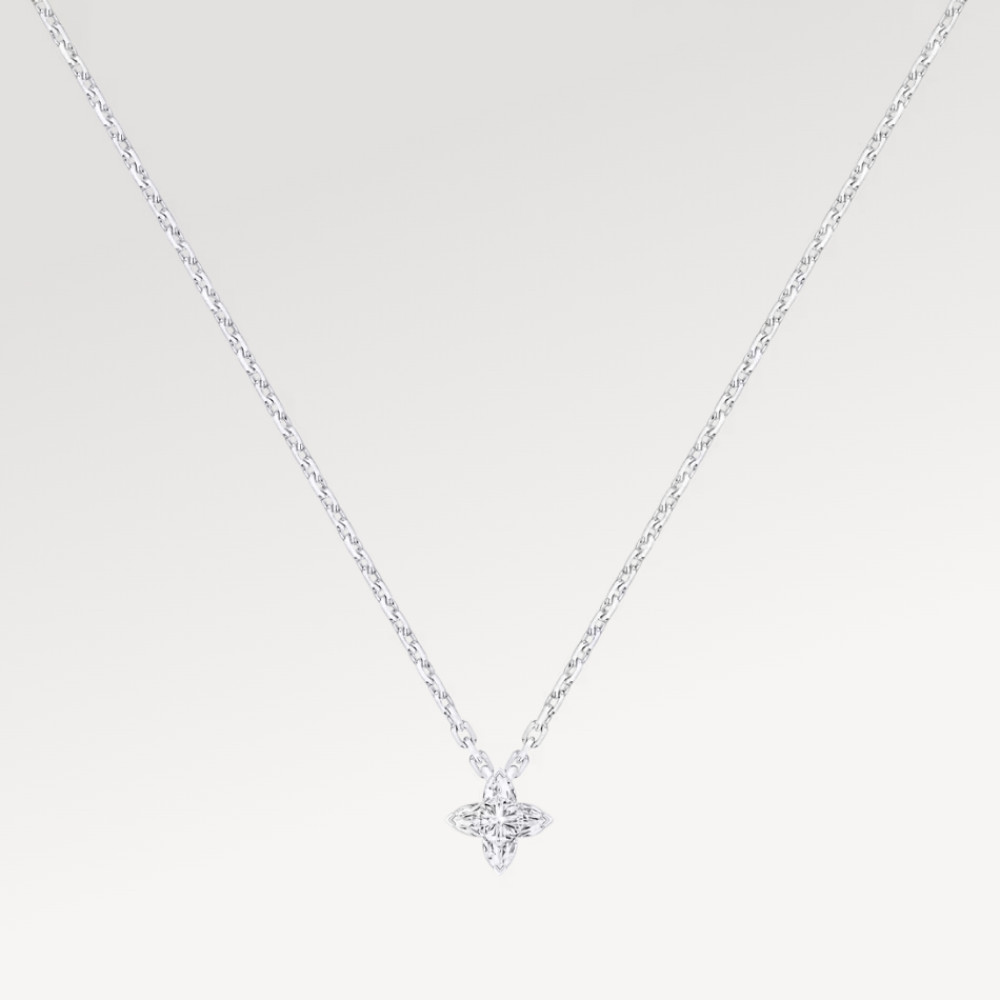 LV Diamonds Pendant, LV Monogram Star cut LV Diamonds Pendant, LV Monogram Star cut