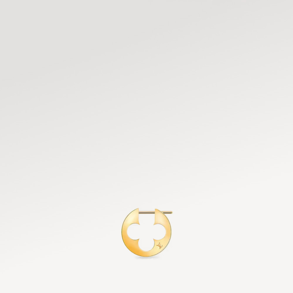 Empreinte Hoop, Yellow Gold - Per Unit Empreinte Hoop, Yellow Gold - Per Unit