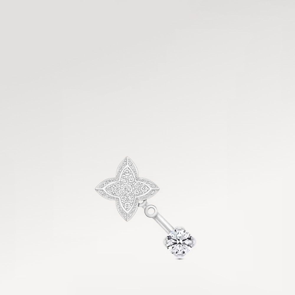 LV Diamonds Double Stud, Round Brilliant cut - per unit LV Diamonds Double Stud, Round Brilliant cut - per unit