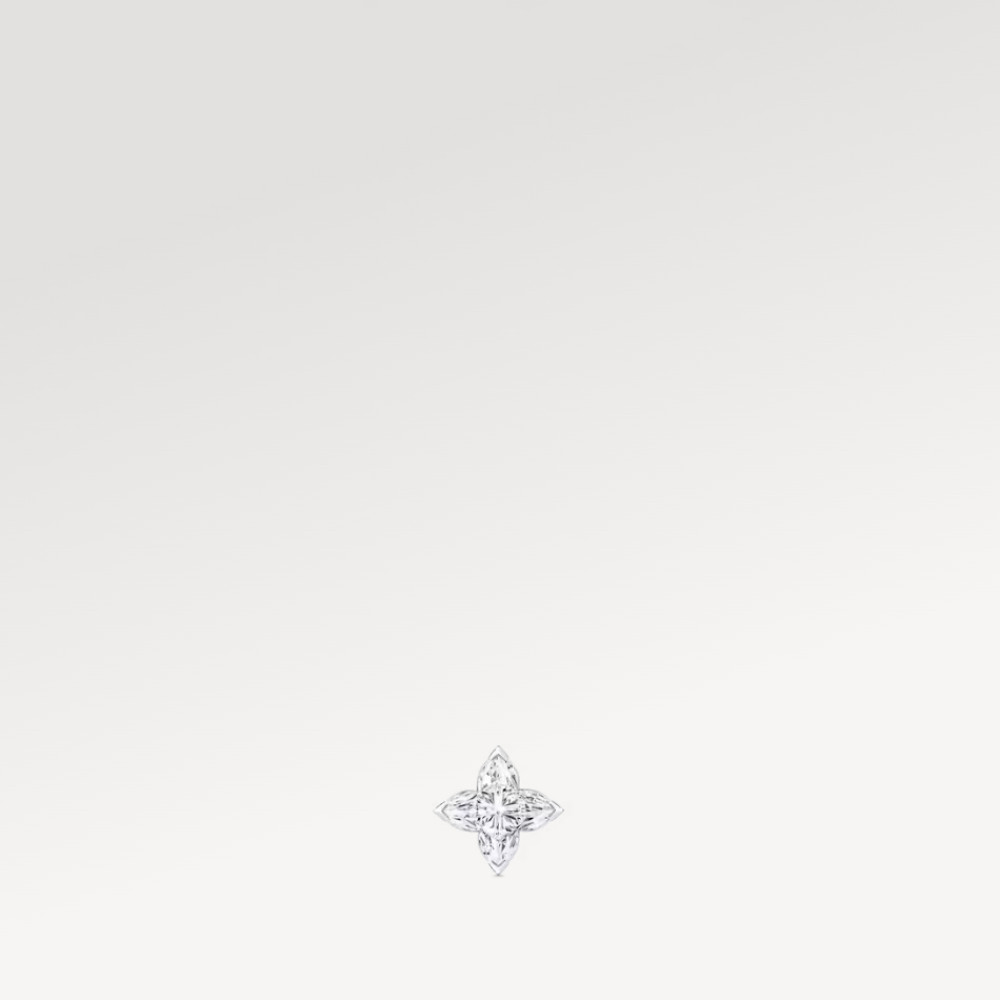 LV Diamonds Stud, LV Monogram Star cut - per unit LV Diamonds Stud, LV Monogram Star cut - per unit