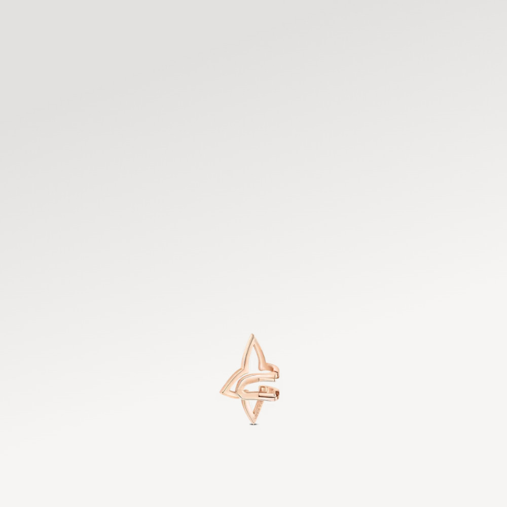 Louis Vuitton Blossom Earcuff, Pink Gold and Diamonds Louis Vuitton Blossom Earcuff, Pink Gold and Diamonds