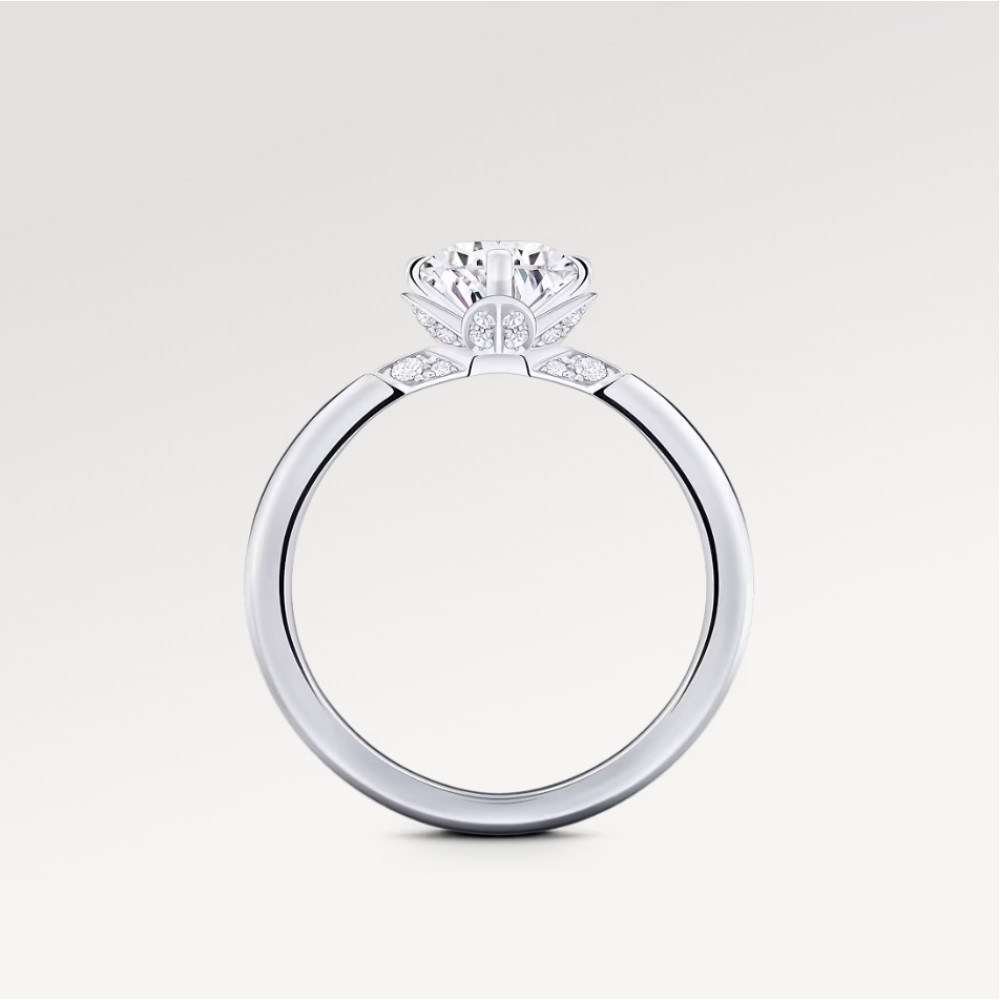 LV Diamonds Solitaire, Round Brilliant cut LV Diamonds Solitaire, Round Brilliant cut