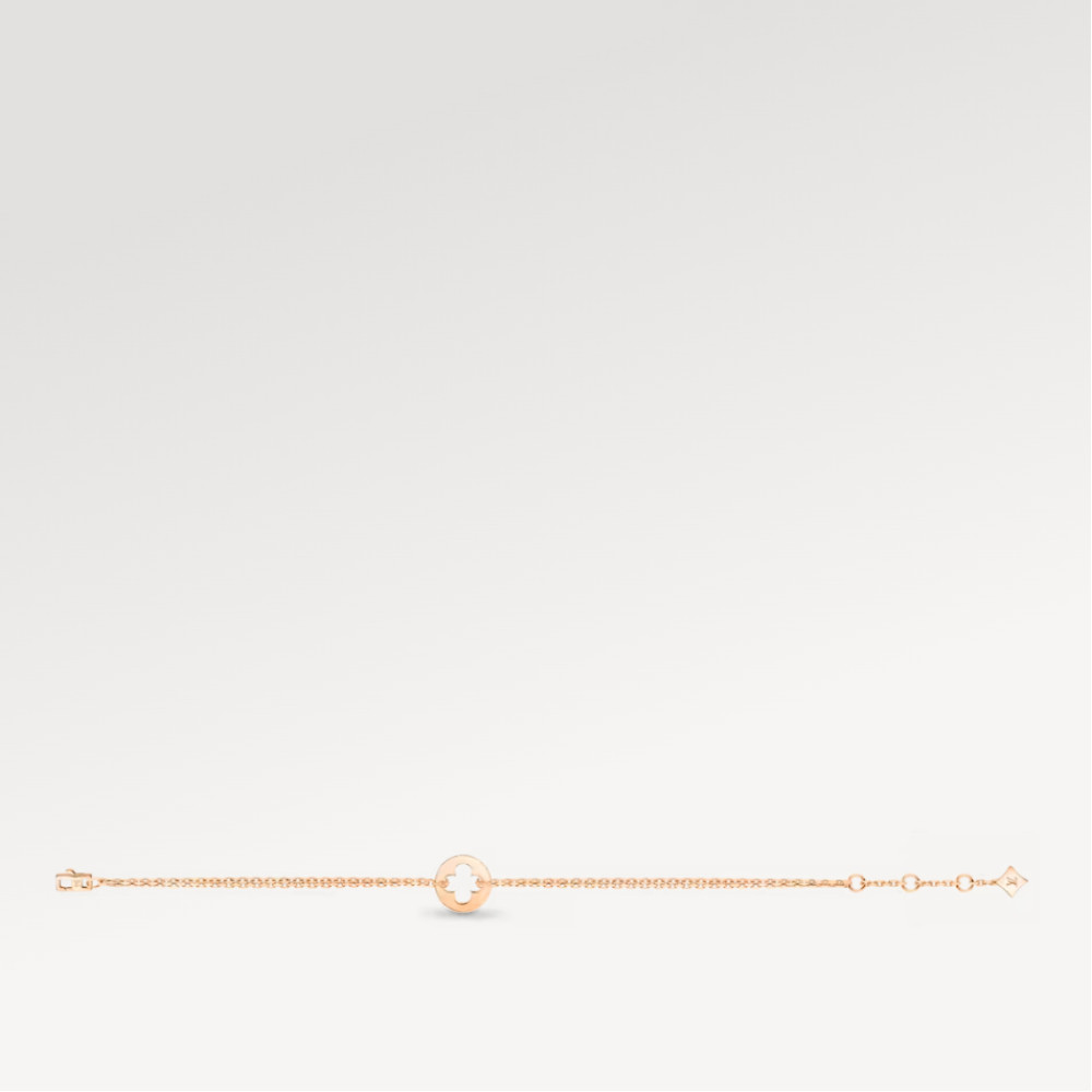 EMPREINTE CHAIN BRACELET, PINK GOLD EMPREINTE CHAIN BRACELET, PINK GOLD