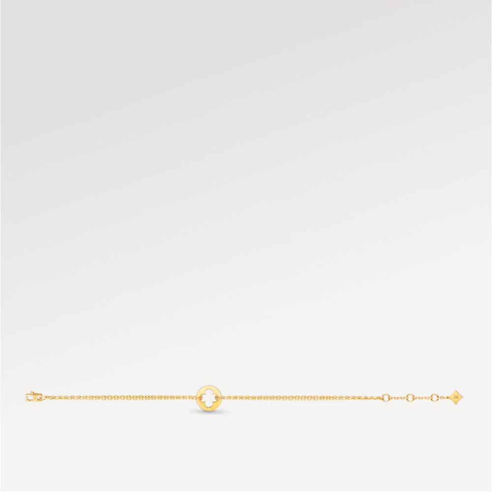 EMPREINTE CHAIN BRACELET, YELLOW GOLD EMPREINTE CHAIN BRACELET, YELLOW GOLD