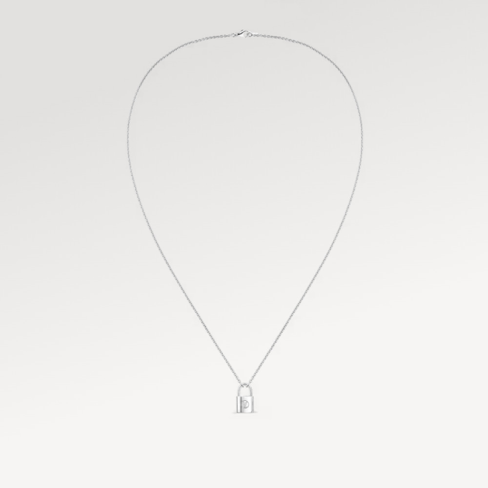 Silver Lockit pendant, sterling silver Silver Lockit pendant, sterling silver