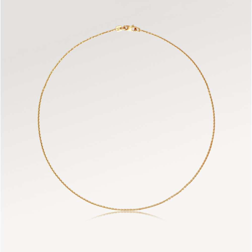 LV Chain, yellow gold