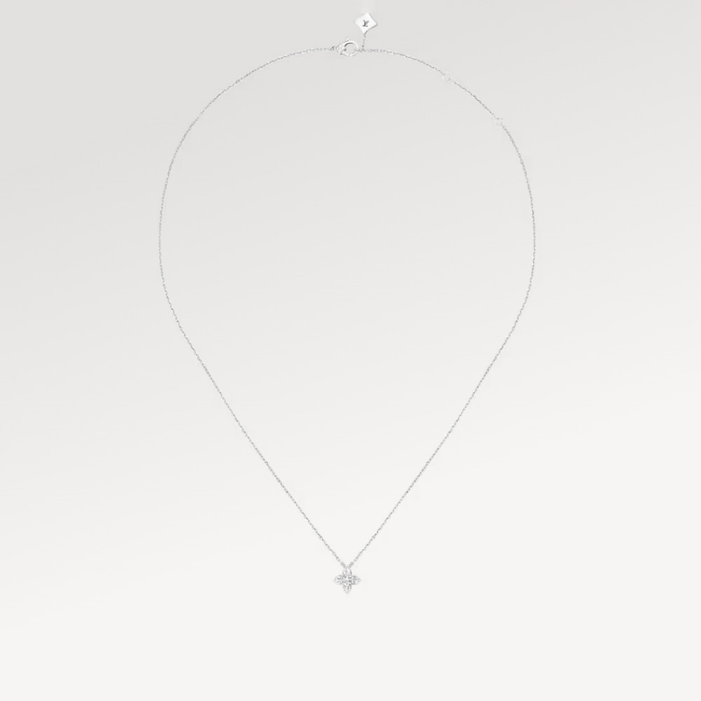 LV Diamonds Pendant, LV Monogram Star cut LV Diamonds Pendant, LV Monogram Star cut