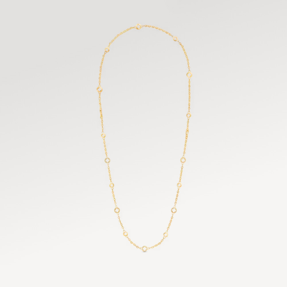 Empreinte Transformable Sautoir, Yellow Gold And Diamonds