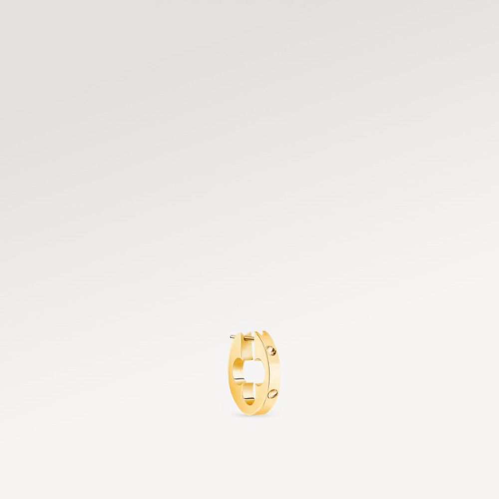 Empreinte Hoop, Yellow Gold - Per Unit Empreinte Hoop, Yellow Gold - Per Unit