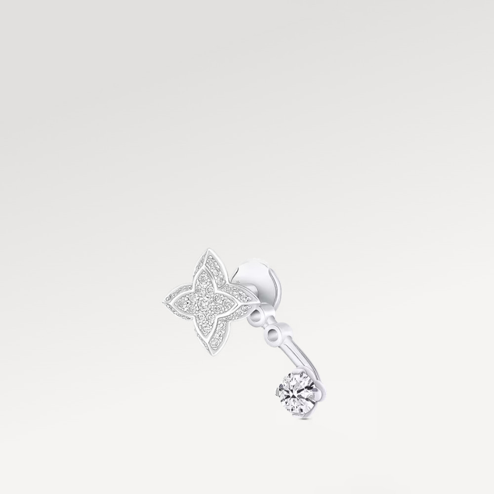 LV Diamonds Double Stud, Round Brilliant cut - per unit LV Diamonds Double Stud, Round Brilliant cut - per unit