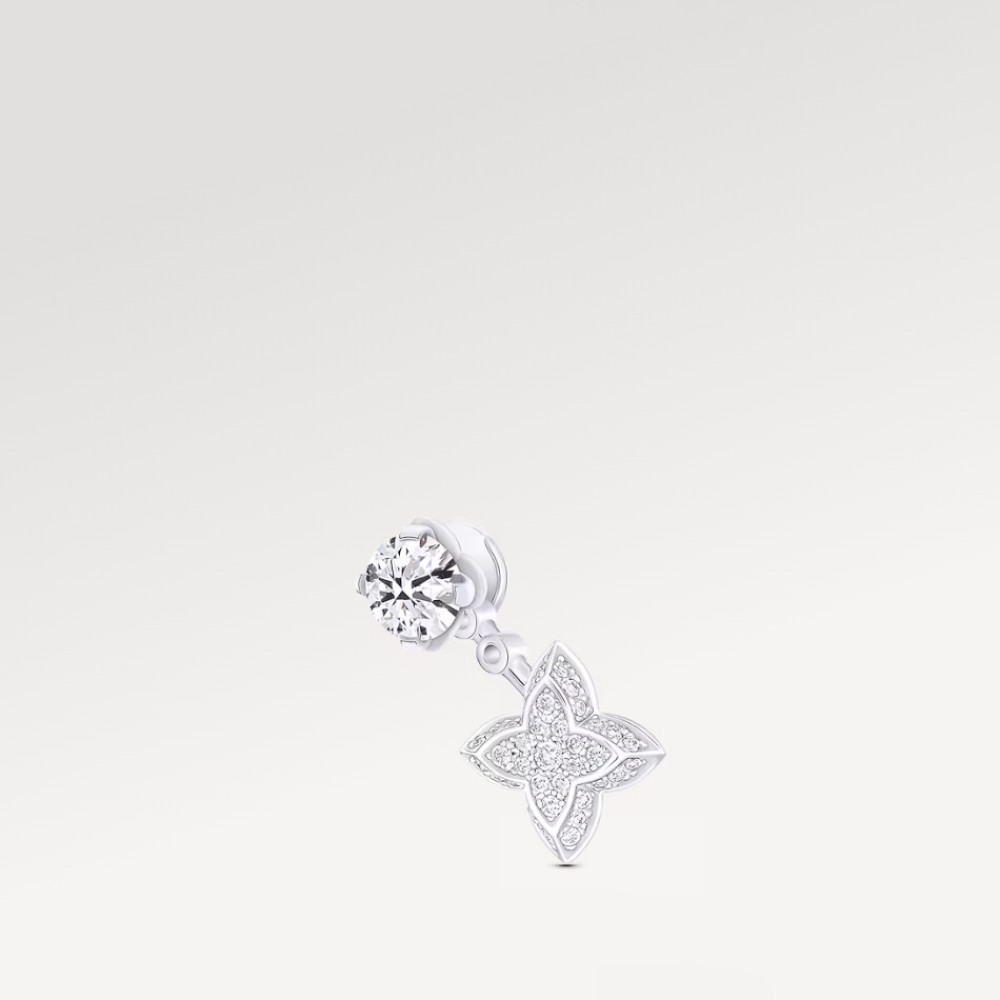 LV Diamonds Double Stud, Round Brilliant cut - per unit LV Diamonds Double Stud, Round Brilliant cut - per unit