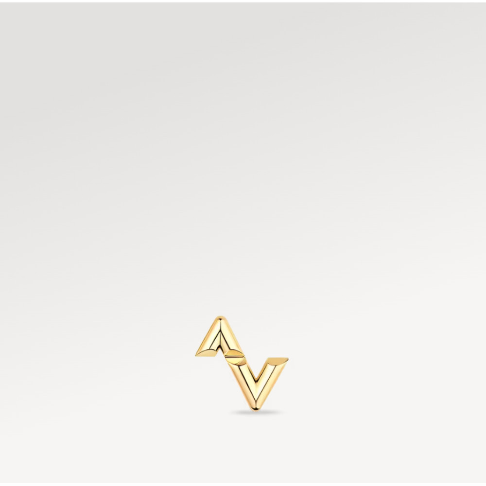 LV Volt Upside Down Stud, Yellow Gold - Per Unit LV Volt Upside Down Stud, Yellow Gold - Per Unit