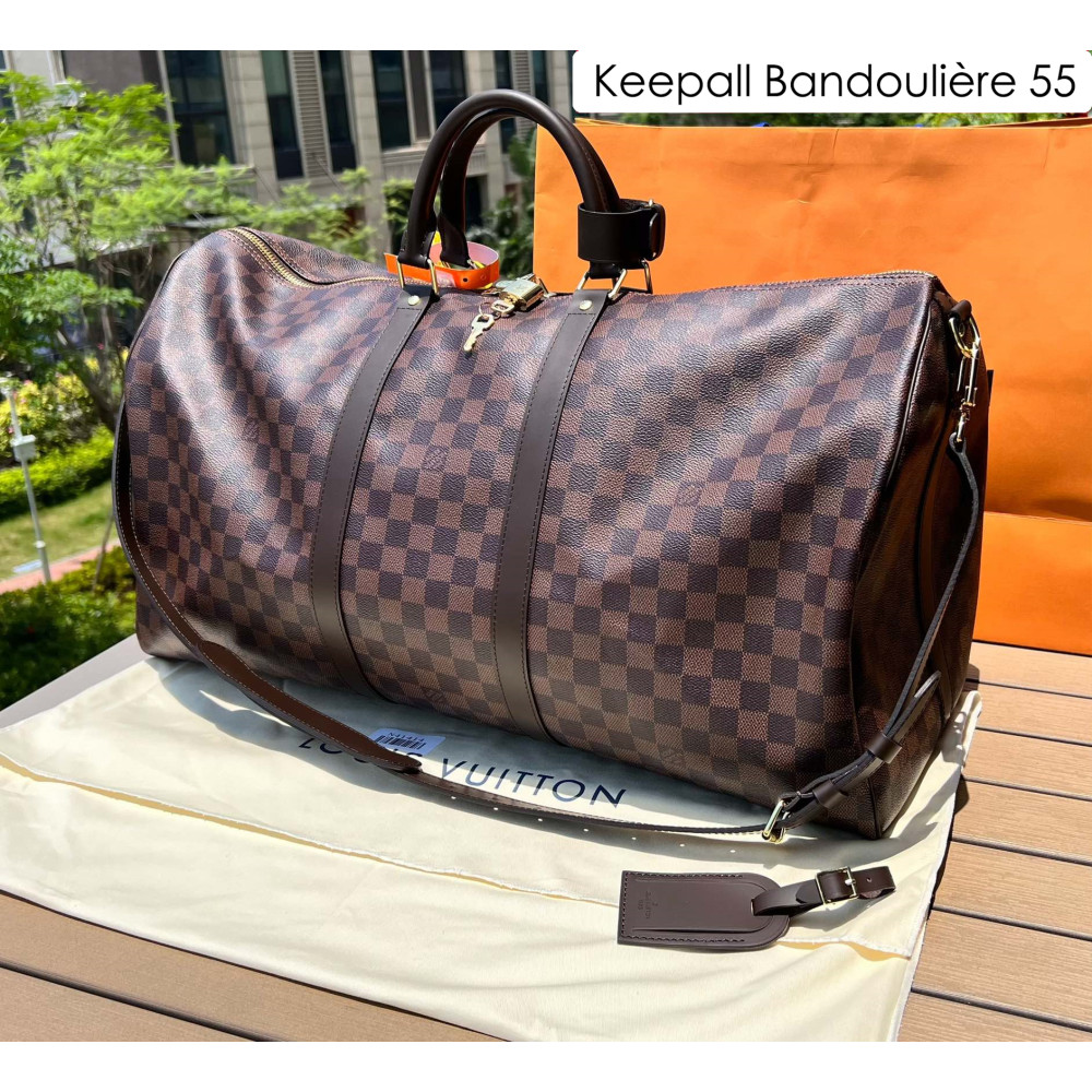 Keepall Bandoulière 55 Keepall Bandoulière 55