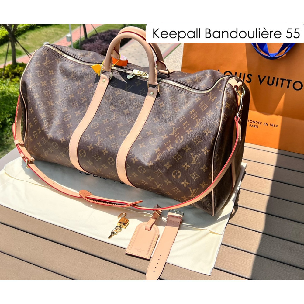 Keepall Bandoulière 55 Keepall Bandoulière 55