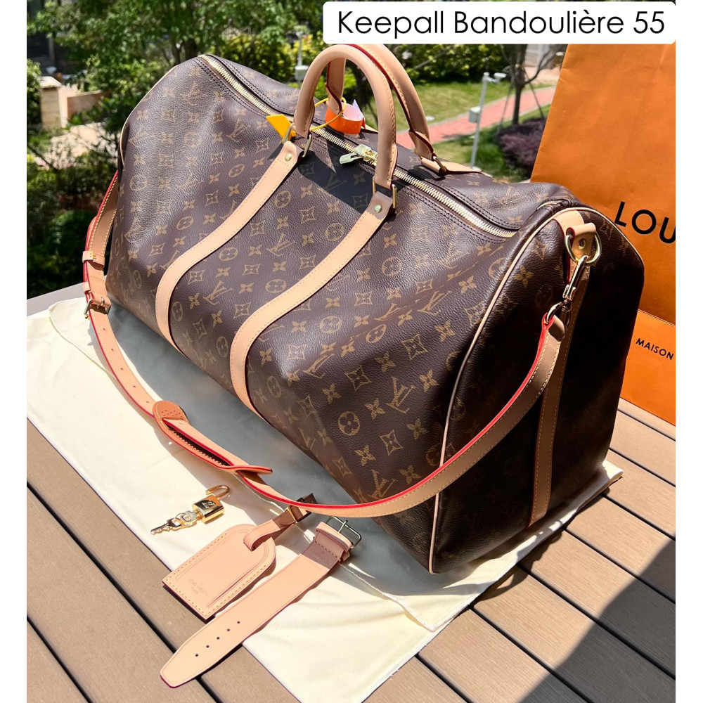 Keepall Bandoulière 55 Keepall Bandoulière 55