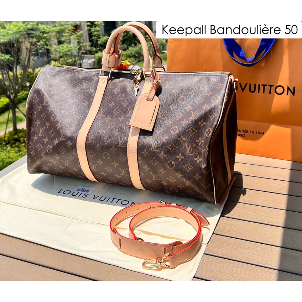 Keepall Bandoulière 50 Keepall Bandoulière 50