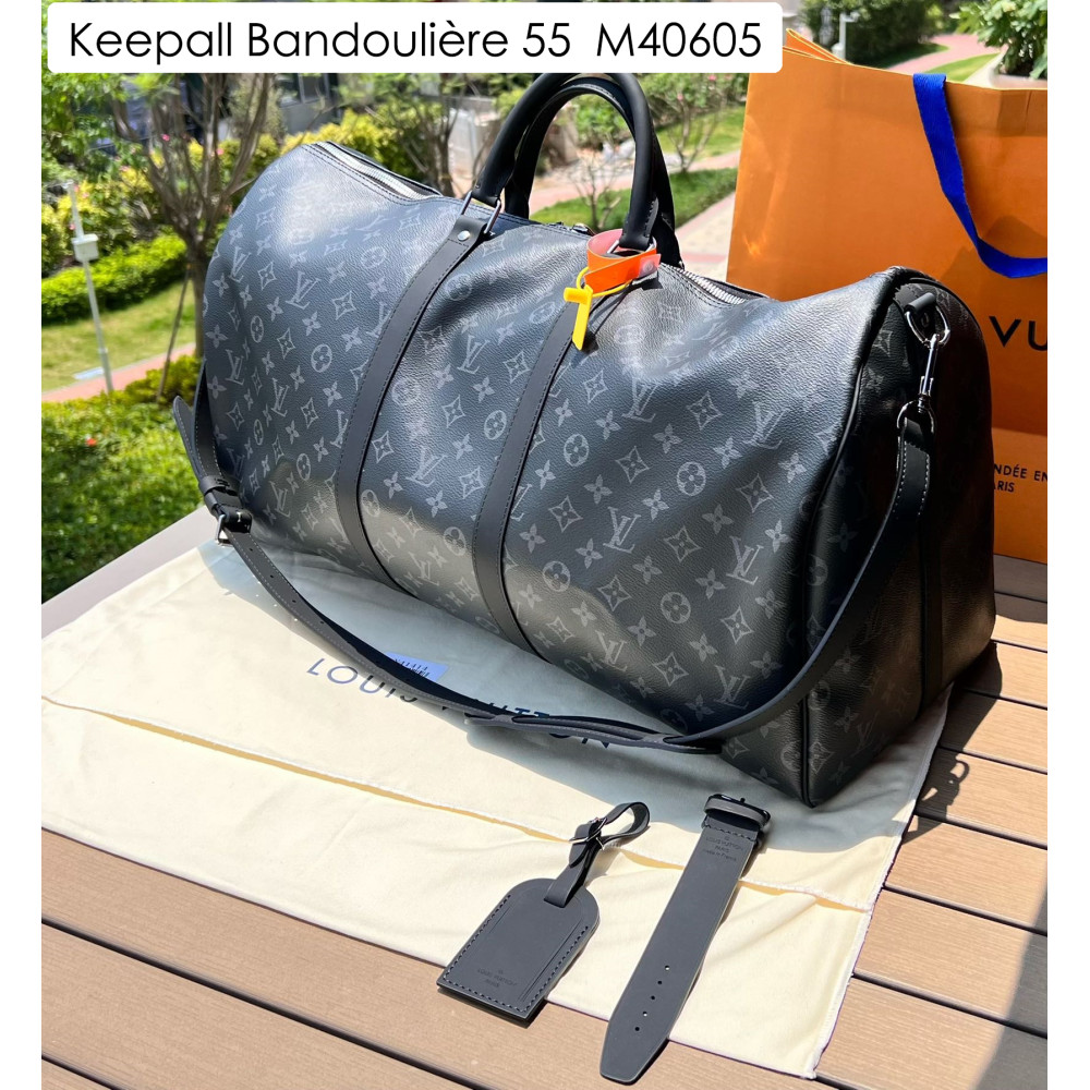 Keepall Bandoulière 55 Keepall Bandoulière 55